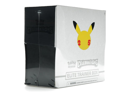 Pokémon TCG 25th Anniversary Celebrations Elite Trainer Box 4x Lot