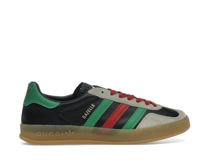 adidas x Gucci Gazelle Black Green Red (Women's)