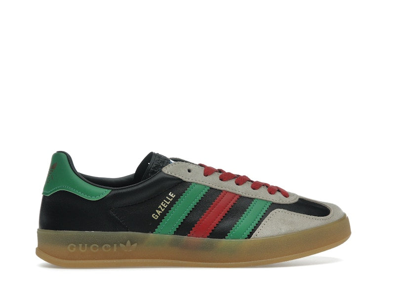 adidas x Gucci Gazelle Black Green Red (Women's)