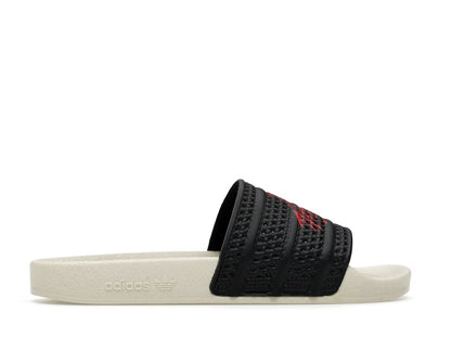 adidas Adilette Slides 100 Thieves Black Red