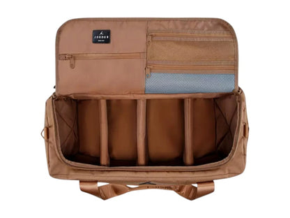 Jordan Collectors 44L Duffle Bag Brown