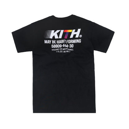Kith Habit Forming Tee Black