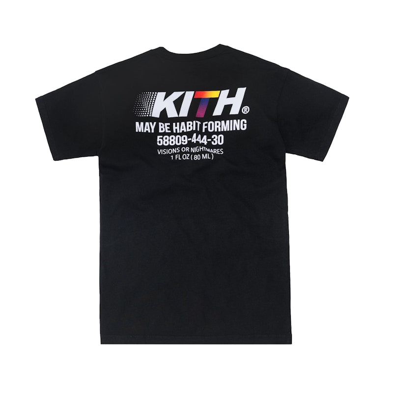 Kith Habit Forming Tee Black