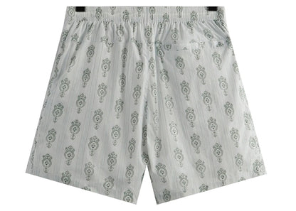 Kith Printed Active Striped Ornament Swim Short Atlas