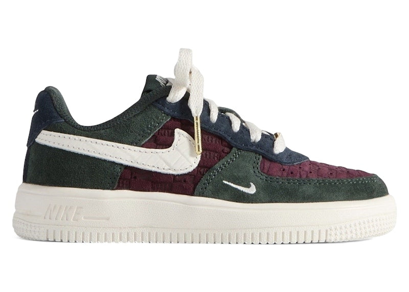 Nike Force 1 Low Kith Night Maroon (PS)