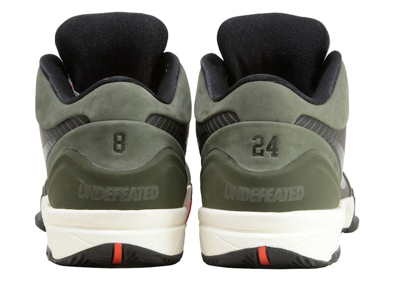 Nike Kobe 4 Protro Undefeated Olive