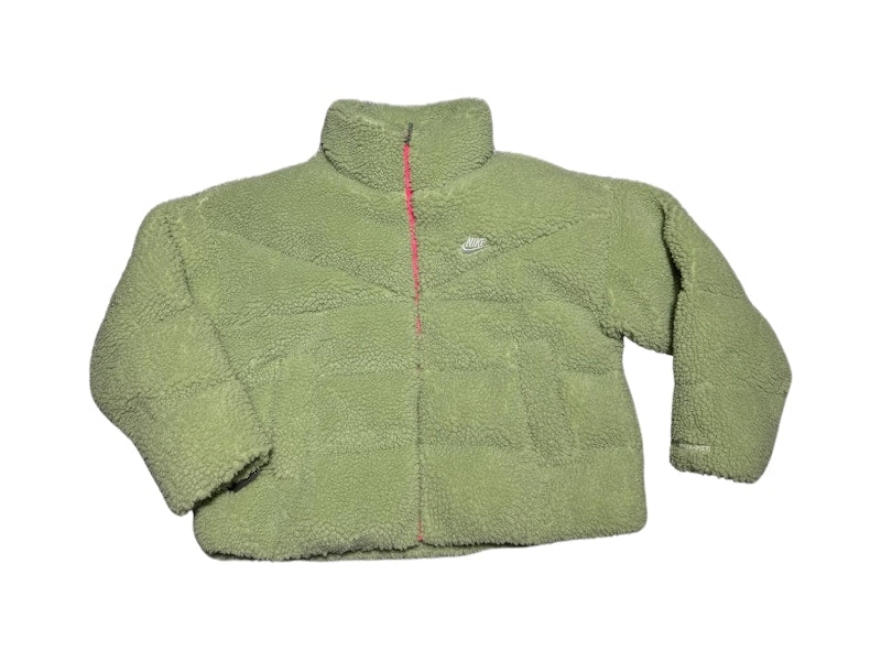 Nike Primaloft Puffer Jacket Mica Green/Fucsia