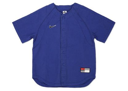 Nike SB x MLB Skate Baseball Jersey Deep Royal Blue/White