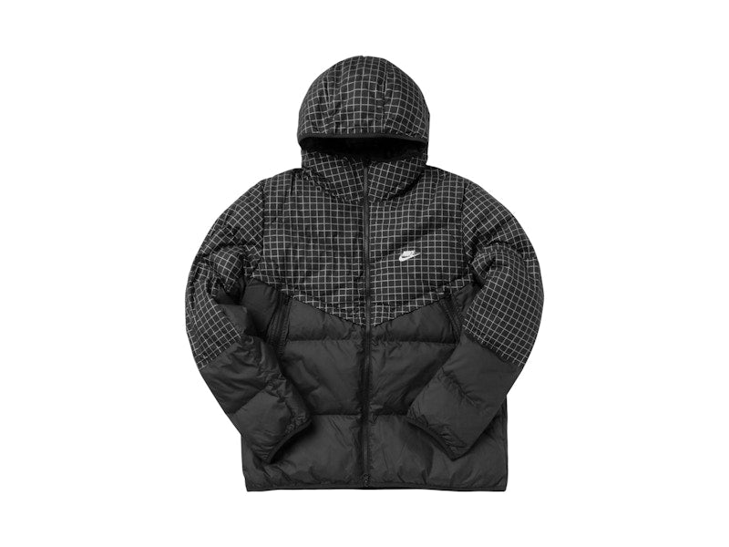Nike Sportswear Natural Filled Anorak Black