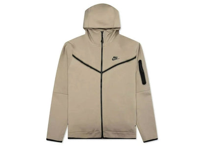 Nike Sportswear Tech Fleece Full-Zip Hoodie Khaki/Black