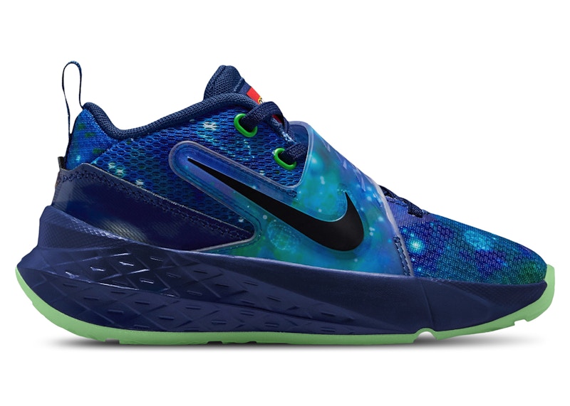 Nike Team Hustle D 12 LEGO Brave Blue (PS)