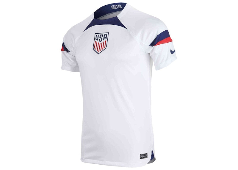 Nike US 2022/23 Stadium Home Jersey White/Loyal Blue
