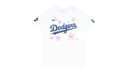 Nike x Takashi Murakami x MLB World Tour Tokyo Series 2025 Shohei Ohtani Dodgers S/S Tee White