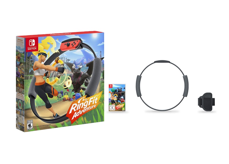 Nintendo Switch Ring Fit Adventure Game/Accessory