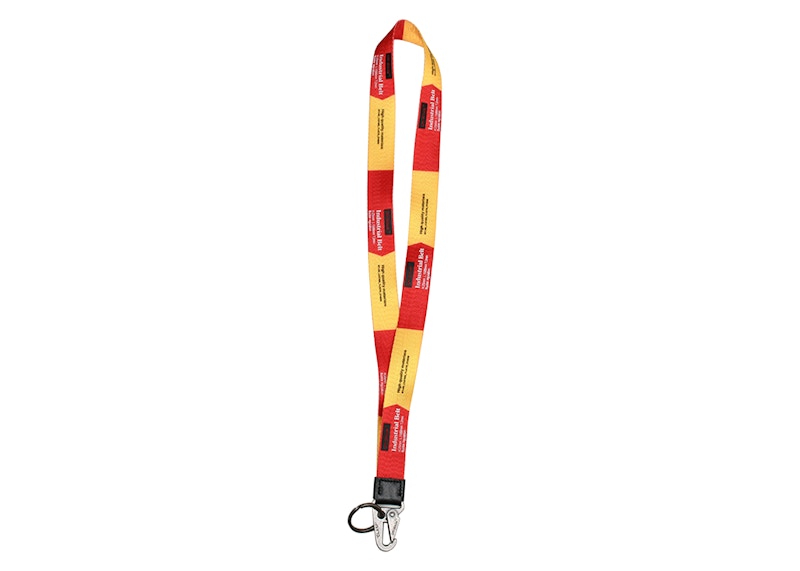 OFF-WHITE 2.0 Industrial Key Holder Necklace Red/Yellow/Multi