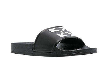 OFF-WHITE Arrow Pool Slides Black White (Women's)