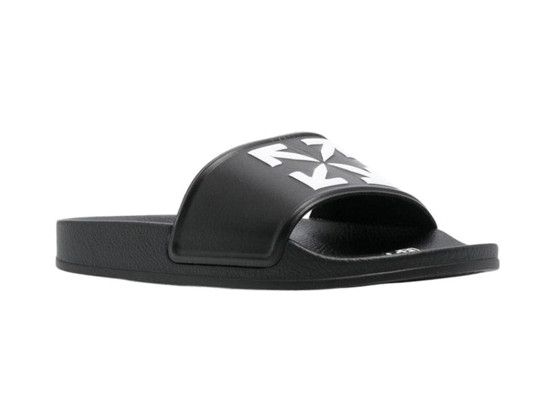 OFF-WHITE Arrow Pool Slides Black White (Women's)
