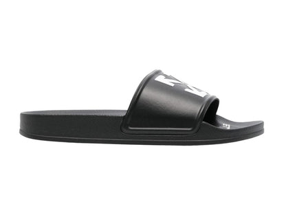 OFF-WHITE Arrow Pool Slides Black White (Women's)