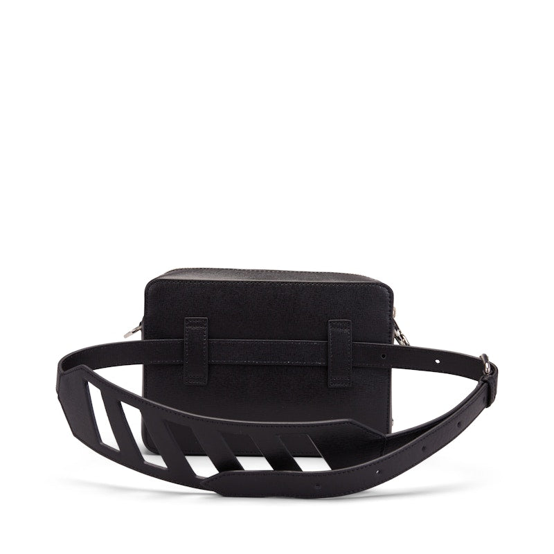 OFF-WHITE Camera Bag Diag Black White