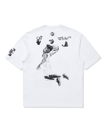 OFF-WHITE x Jordan T-shirt White