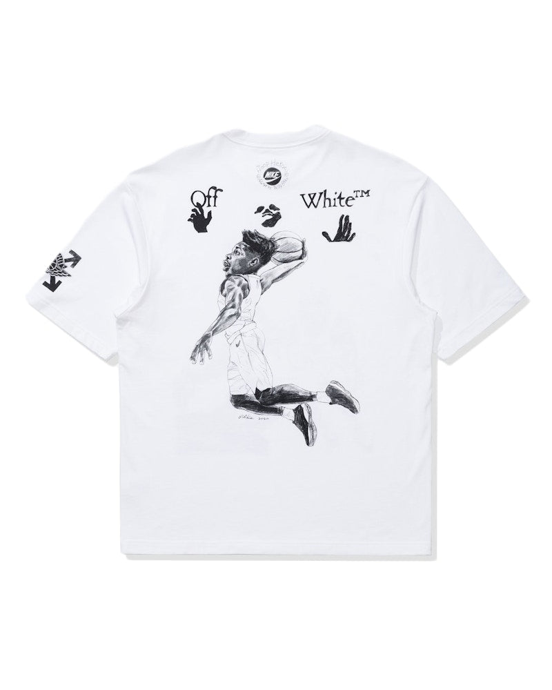 OFF-WHITE x Jordan T-shirt White