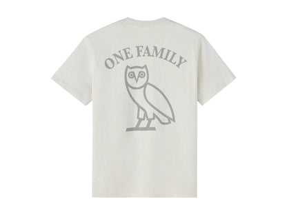 OVO x NFL Buffalo Bills Graphic Team T-Shirt Ash Heather Grey
