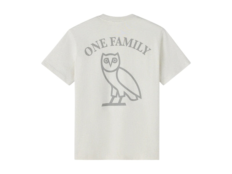 OVO x NFL Buffalo Bills Graphic Team T-Shirt Ash Heather Grey