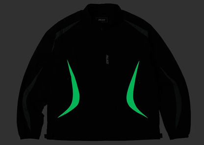 Palace Moto Shell Jacket Black