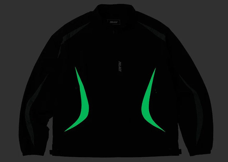 Palace Moto Shell Jacket Black