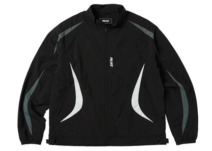 Palace Moto Shell Jacket Black