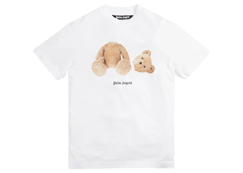 Palm Angels Teddy Bear T-shirt White