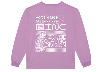 re-inc Gamer Longsleeve Not Princess Purple