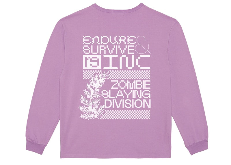 re-inc Gamer Longsleeve Not Princess Purple