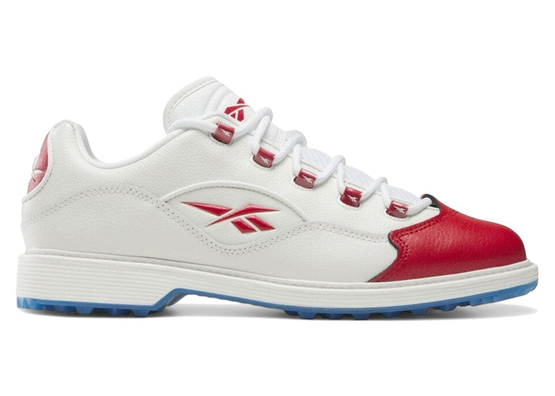 Reebok Question Low Golf Red Toe