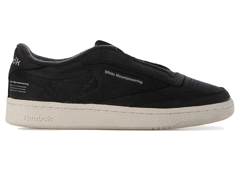 Reebok Club C 85 Vintage White Mountaineering Black