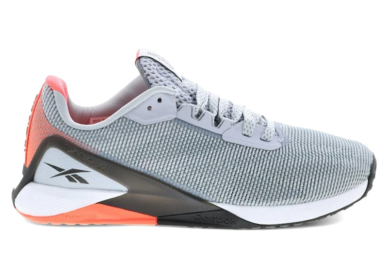 Reebok Nano X1 Grit Grey Orange Flare (Women's)