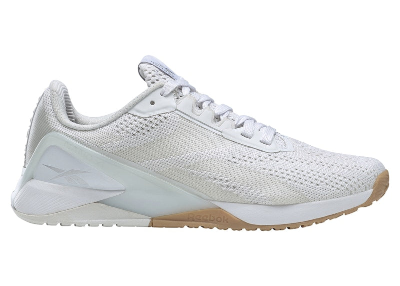 Reebok Nano X1 White Gum (Women's)