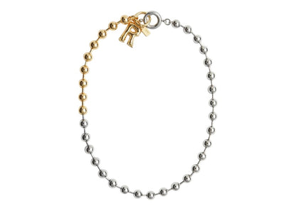 Rokh H&M Ball-Chain Necklace Silver-Coloured/Gold-Coloured