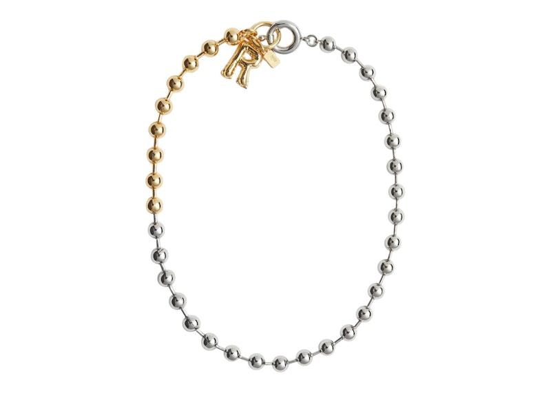 Rokh H&M Ball-Chain Necklace Silver-Coloured/Gold-Coloured