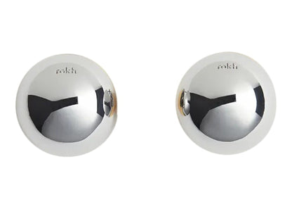 Rokh H&M Spherical Earrings Silver-Coloured/Gold-Coloured