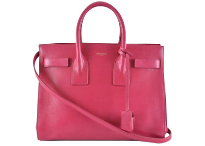 Saint Laurent Sac de Jour Small Fuschia