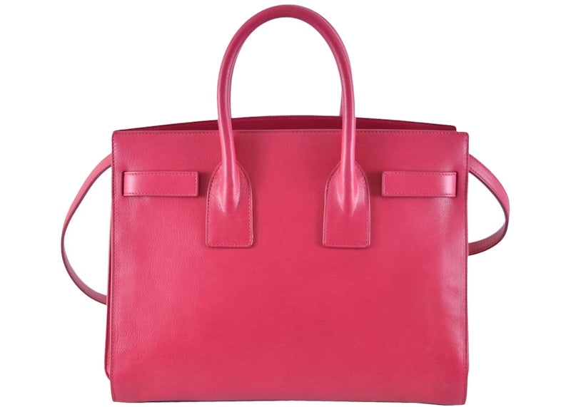 Saint Laurent Sac de Jour Small Fuschia