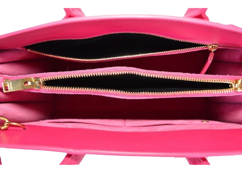 Saint Laurent Sac de Jour Small Fuschia
