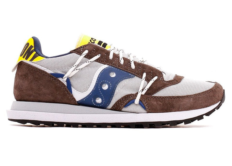 Saucony Jazz DST Abstract Collection Grey Navy
