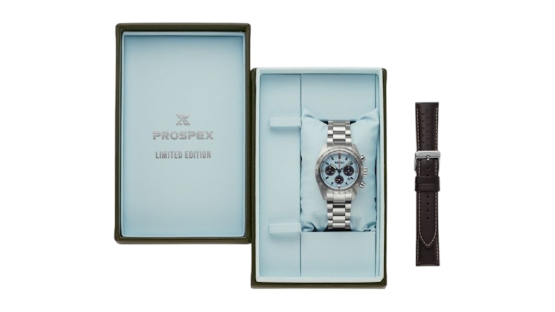 Seiko Prospex 'Speedometer' Solar Speedtimer Chronograph European Exclusive SSC937P1
