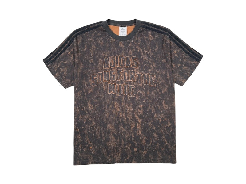 adidas x Song for the Mute ADI006 SS T-shirt Black/Wild Brown