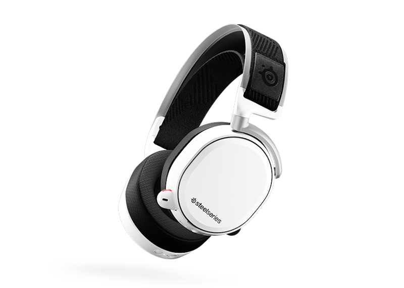 SteelSeries Arctis Pro Wireless Gaming Headset White