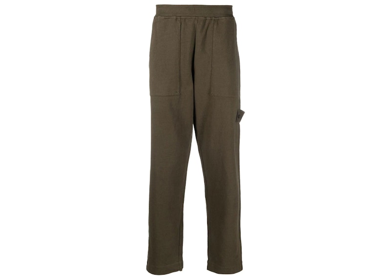 Stone Island Felpa Pantalone Ghost Pants Military Green