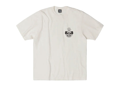 Stussy Built To Last Pigment Dyed Tee Natural