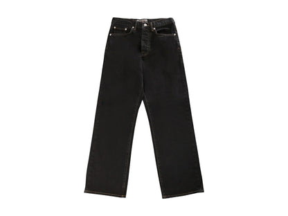 Stussy Classic Denim Jeans Washed Black